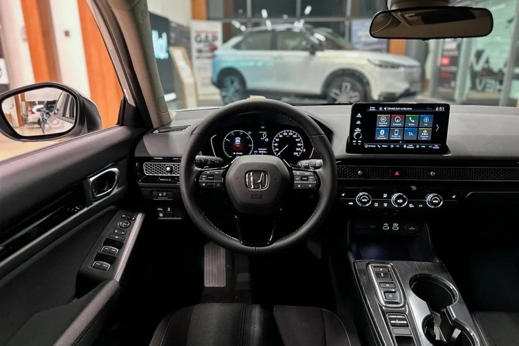 Civic Honda Civic Elegance 2.0 (184 KM) e:HEV e:CVT (100) zdjęcie 14