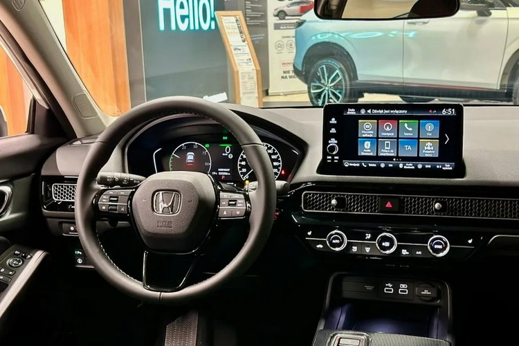 Civic Honda Civic Elegance 2.0 (184 KM) e:HEV e:CVT (100) zdjęcie 16