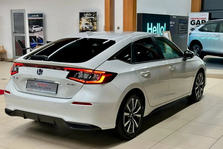 Civic Honda Civic Elegance 2.0 (184 KM) e:HEV e:CVT (100) zdjęcie 5