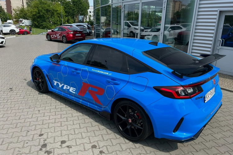 Civic Honda Civic Type R 2.0 VTEC Turbo (329 KM) (100) zdjęcie 11