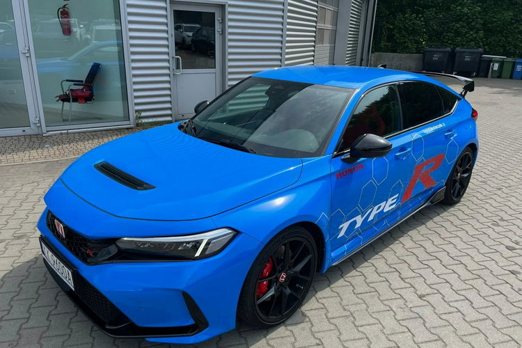 Civic Honda Civic Type R 2.0 VTEC Turbo (329 KM) (100) zdjęcie 2
