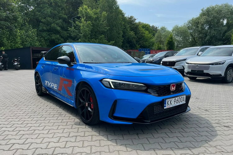Civic Honda Civic Type R 2.0 VTEC Turbo (329 KM) (100) zdjęcie 4