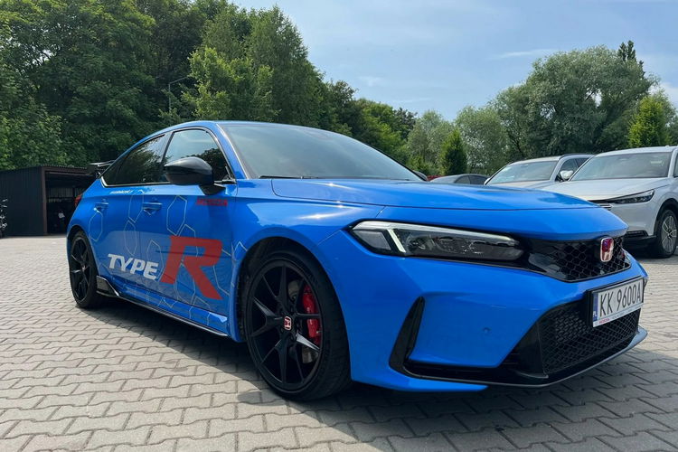 Civic Honda Civic Type R 2.0 VTEC Turbo (329 KM) (100) zdjęcie 5