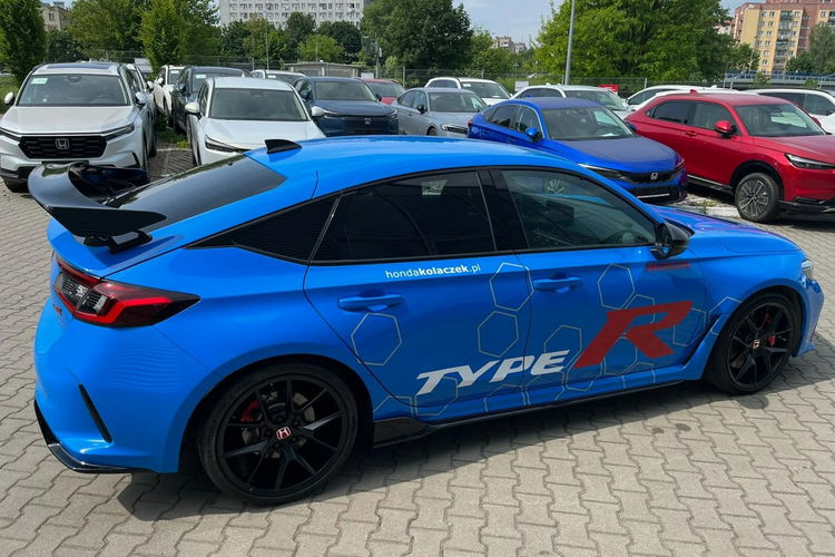 Civic Honda Civic Type R 2.0 VTEC Turbo (329 KM) (100) zdjęcie 7