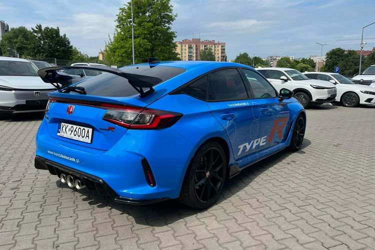 Civic Honda Civic Type R 2.0 VTEC Turbo (329 KM) (100) zdjęcie 8