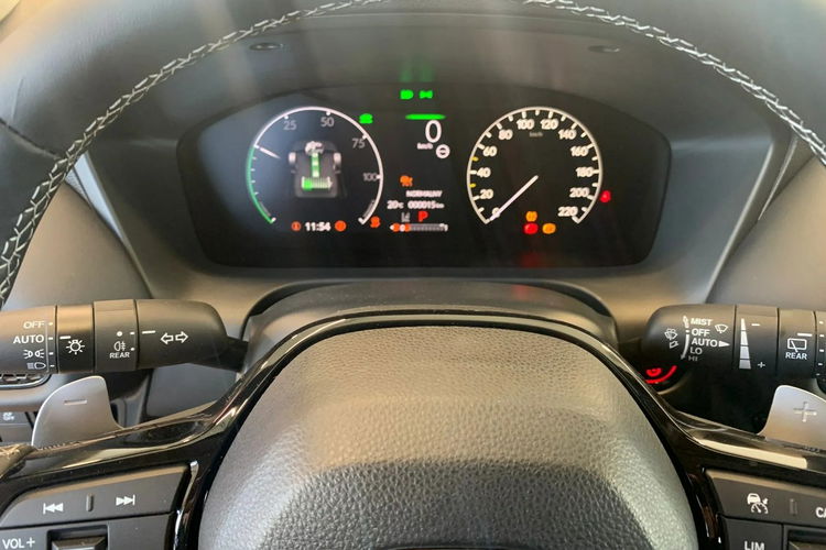 ZR-V Honda ZR-V Elegance z BSI 2.0 (184 KM) 2WD e:HEV e:CVT (100) zdjęcie 12