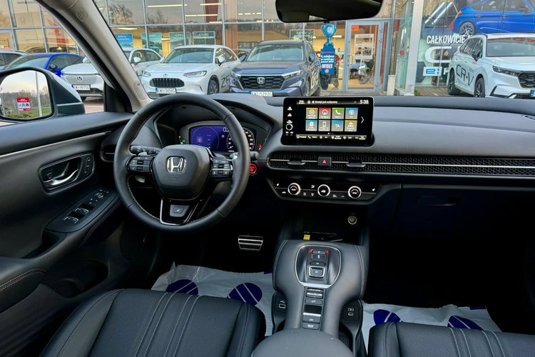 ZR-V Honda ZR-V Advance z BSI 2.0 (184 KM) 2WD e:HEV e:CVT (100) zdjęcie 15