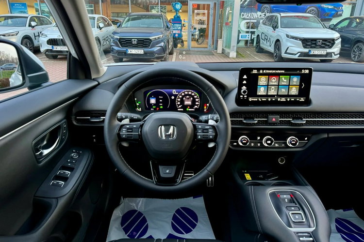 ZR-V Honda ZR-V Advance z BSI 2.0 (184 KM) 2WD e:HEV e:CVT (100) zdjęcie 16