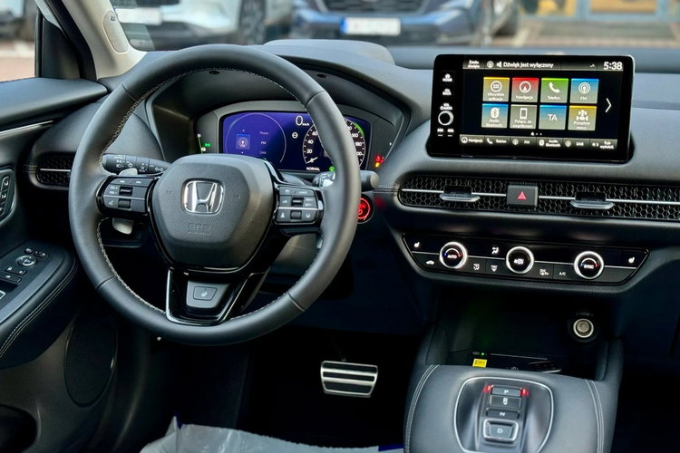 ZR-V Honda ZR-V Advance z BSI 2.0 (184 KM) 2WD e:HEV e:CVT (100) zdjęcie 18