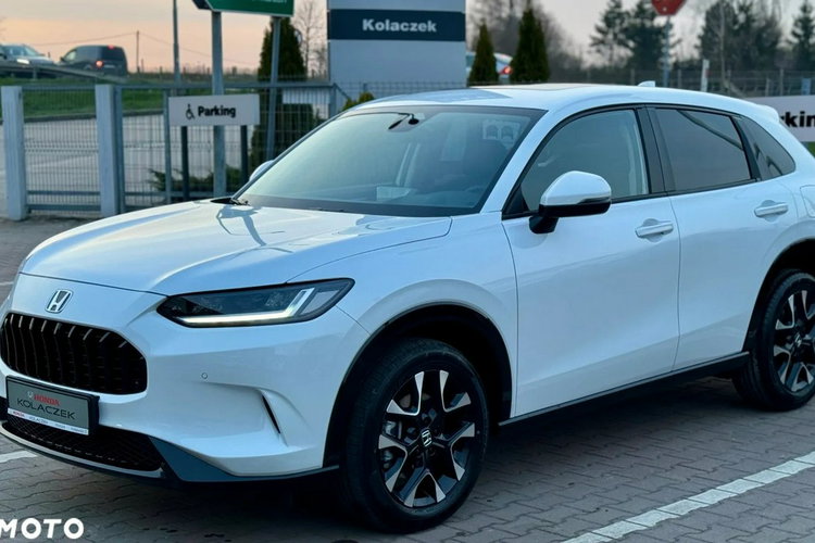 ZR-V Honda ZR-V Advance z BSI 2.0 (184 KM) 2WD e:HEV e:CVT (100) zdjęcie 3