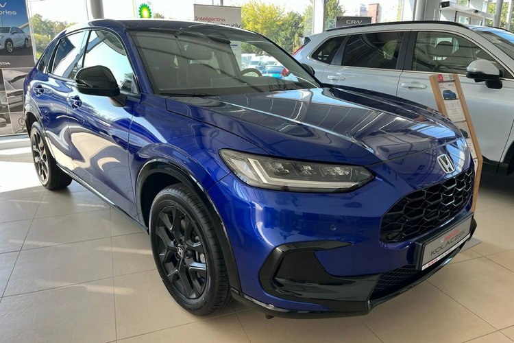 ZR-V Honda ZR-V Sport z BSI 2.0 (184 KM) 2WD e:HEV e:CVT (100) zdjęcie 1