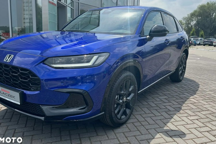 ZR-V Honda ZR-V Sport z BSI 2.0 (184 KM) 2WD e:HEV e:CVT (100) zdjęcie 5