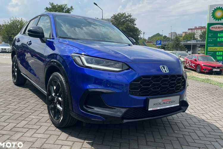 ZR-V Honda ZR-V Sport z BSI 2.0 (184 KM) 2WD e:HEV e:CVT (100) zdjęcie 6