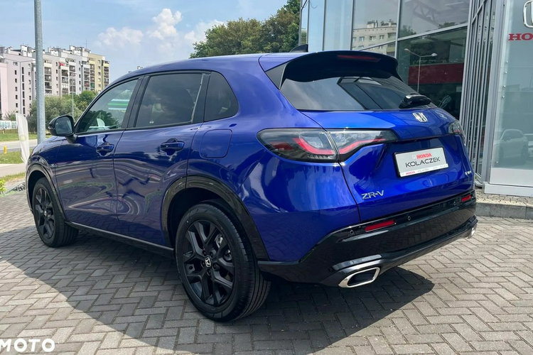 ZR-V Honda ZR-V Sport z BSI 2.0 (184 KM) 2WD e:HEV e:CVT (100) zdjęcie 8