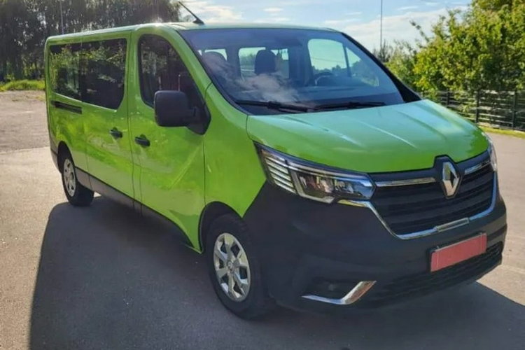 Trafic Renault Trafic SpaceClass 2.0 dCi (200) zdjęcie 2