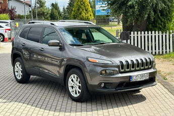 Jeep Cherokee 3.2B 272KM 4x4 9 biegowy ZF 