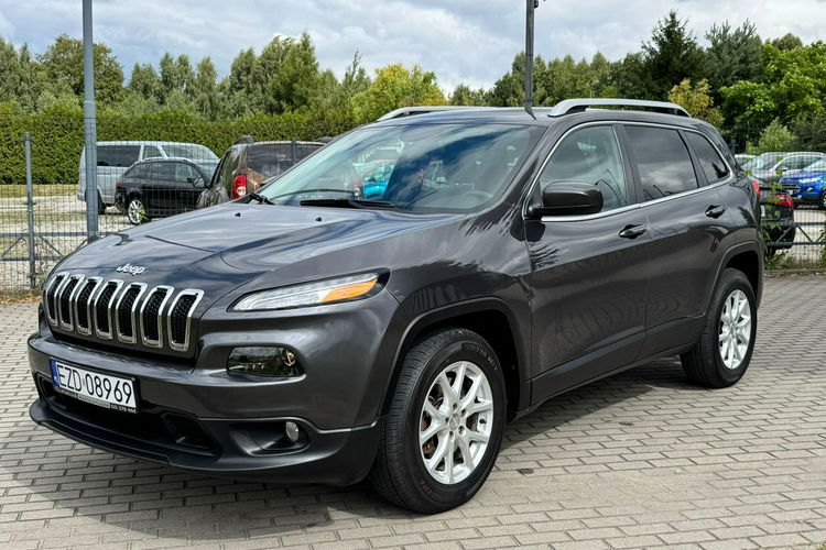 Jeep Cherokee 3.2B 272KM 4x4 9 biegowy ZF zdjęcie 11