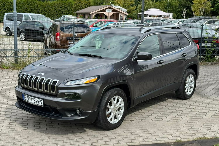 Jeep Cherokee 3.2B 272KM 4x4 9 biegowy ZF zdjęcie 19
