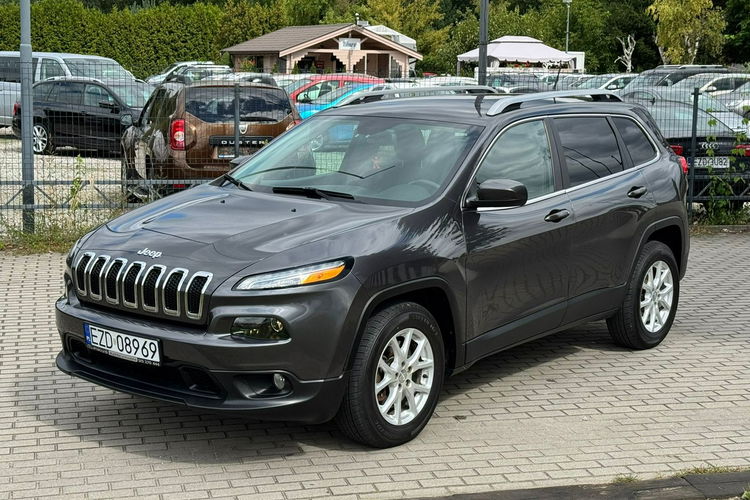 Jeep Cherokee 3.2B 272KM 4x4 9 biegowy ZF zdjęcie 2