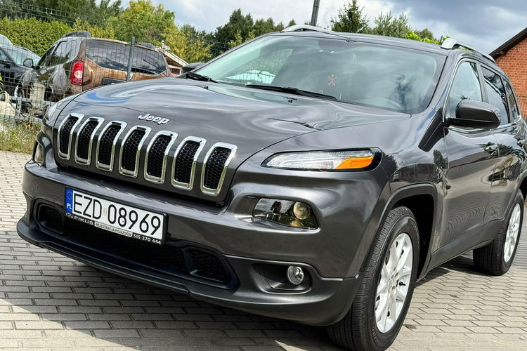 Jeep Cherokee 3.2B 272KM 4x4 9 biegowy ZF zdjęcie 3