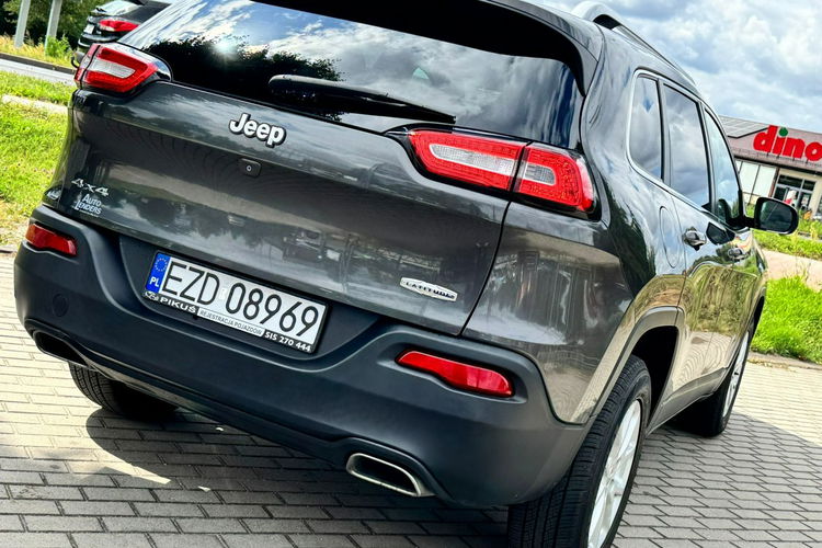 Jeep Cherokee 3.2B 272KM 4x4 9 biegowy ZF zdjęcie 4
