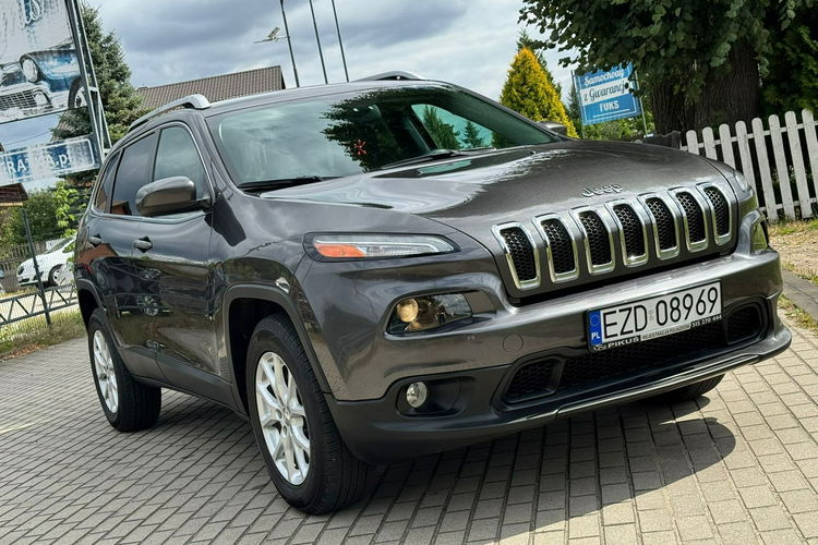 Jeep Cherokee 3.2B 272KM 4x4 9 biegowy ZF zdjęcie 7