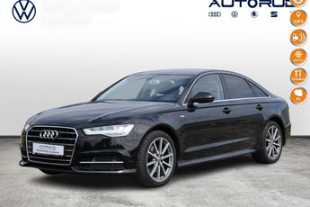Audi A6 1.8 TFSI 190KM S-line BOSE LED PL Salon Skóra Valcona FV marża