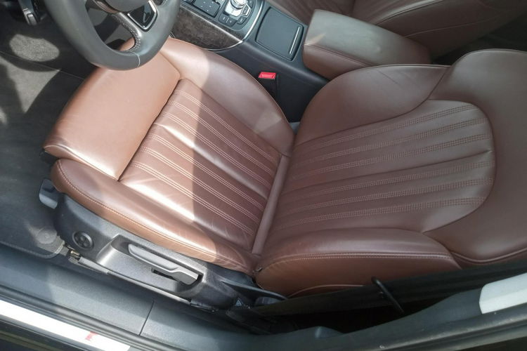 Audi A6 1.8 TFSI 190KM S-line BOSE LED PL Salon Skóra Valcona FV marża zdjęcie 12