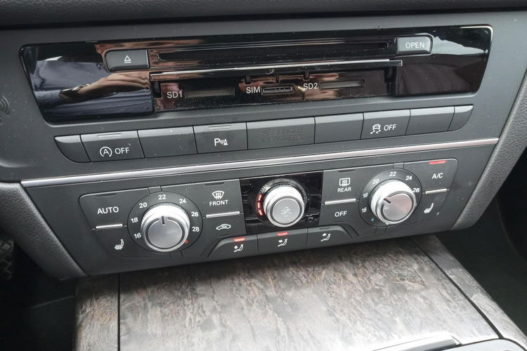 Audi A6 1.8 TFSI 190KM S-line BOSE LED PL Salon Skóra Valcona FV marża zdjęcie 19