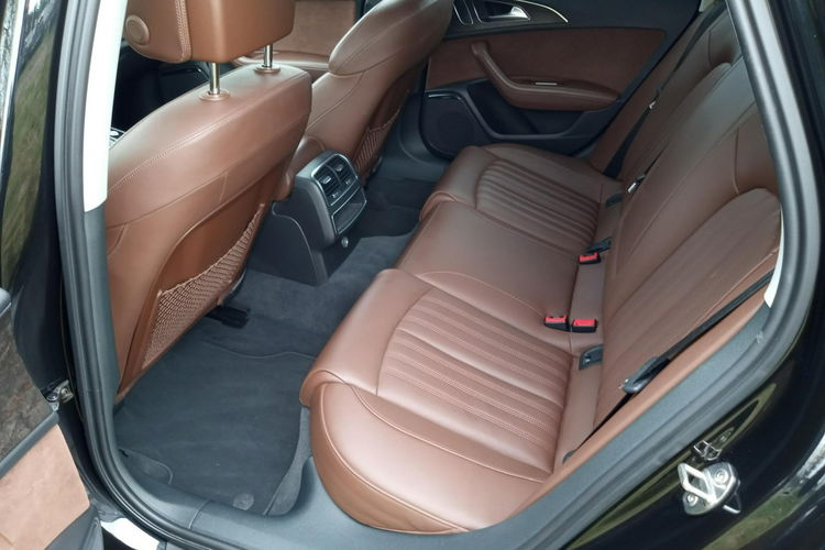 Audi A6 1.8 TFSI 190KM S-line BOSE LED PL Salon Skóra Valcona FV marża zdjęcie 21