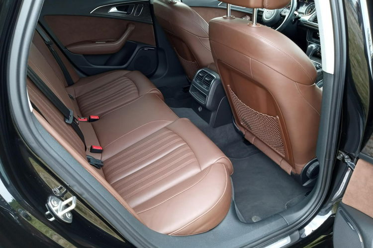 Audi A6 1.8 TFSI 190KM S-line BOSE LED PL Salon Skóra Valcona FV marża zdjęcie 24