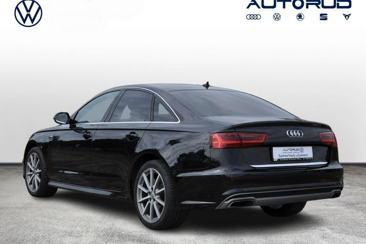 Audi A6 1.8 TFSI 190KM S-line BOSE LED PL Salon Skóra Valcona FV marża zdjęcie 3