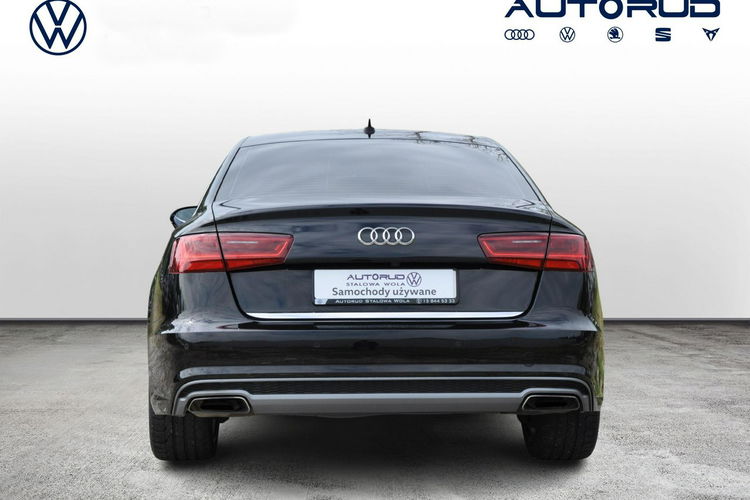 Audi A6 1.8 TFSI 190KM S-line BOSE LED PL Salon Skóra Valcona FV marża zdjęcie 4