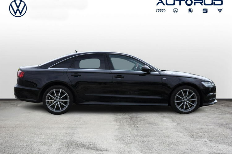 Audi A6 1.8 TFSI 190KM S-line BOSE LED PL Salon Skóra Valcona FV marża zdjęcie 6