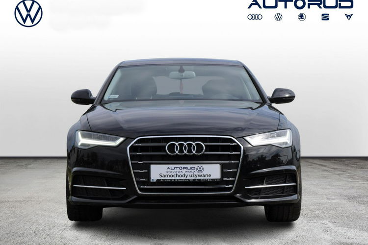 Audi A6 1.8 TFSI 190KM S-line BOSE LED PL Salon Skóra Valcona FV marża zdjęcie 8