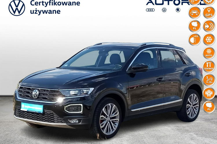 Volkswagen T-Roc 1.5TSI 150KM DSG Premium Kamera Czujniki KeyLess SalonPL Gwar. Dealer zdjęcie 1