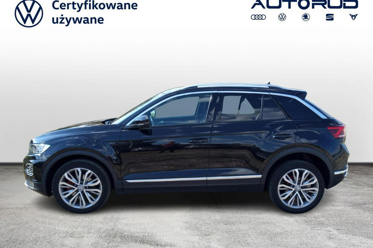 Volkswagen T-Roc 1.5TSI 150KM DSG Premium Kamera Czujniki KeyLess SalonPL Gwar. Dealer zdjęcie 2