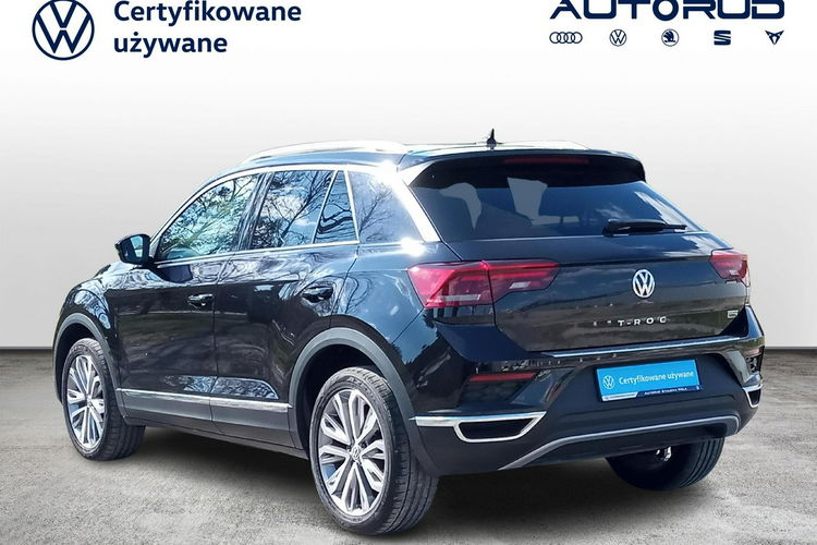 Volkswagen T-Roc 1.5TSI 150KM DSG Premium Kamera Czujniki KeyLess SalonPL Gwar. Dealer zdjęcie 3