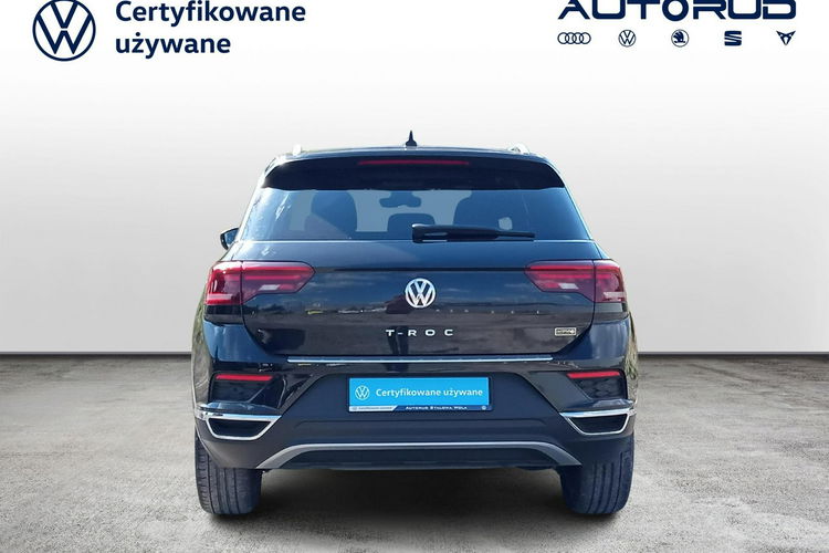 Volkswagen T-Roc 1.5TSI 150KM DSG Premium Kamera Czujniki KeyLess SalonPL Gwar. Dealer zdjęcie 4