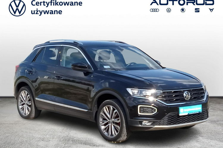 Volkswagen T-Roc 1.5TSI 150KM DSG Premium Kamera Czujniki KeyLess SalonPL Gwar. Dealer zdjęcie 7