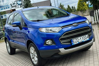 Ford EcoSport Benzyna Gwarancja BDB stan 