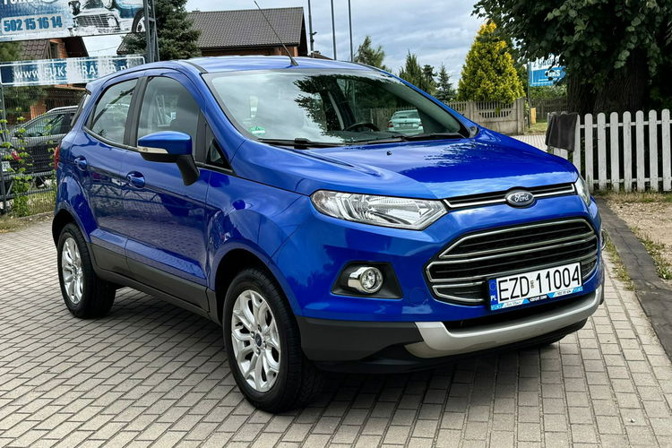 Ford EcoSport Benzyna Gwarancja BDB stan zdjęcie 10