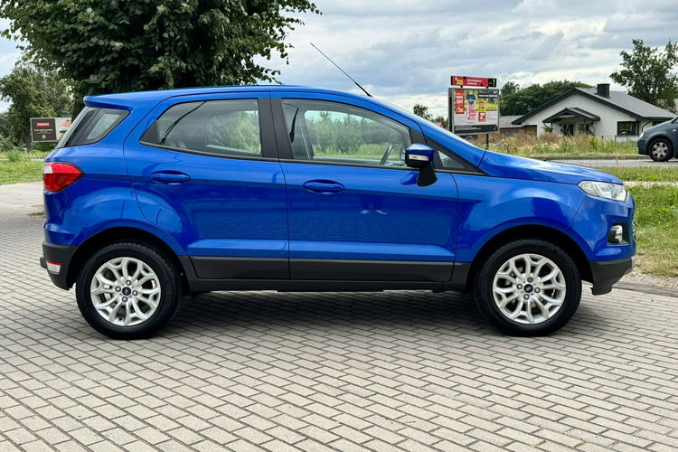 Ford EcoSport Benzyna Gwarancja BDB stan zdjęcie 11