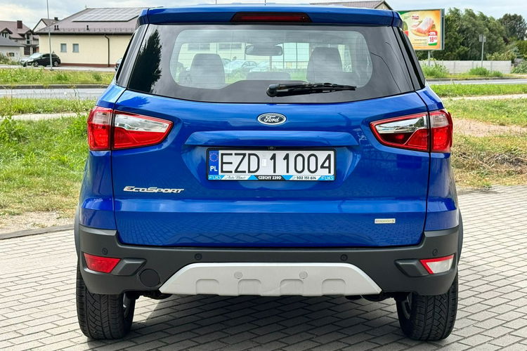 Ford EcoSport Benzyna Gwarancja BDB stan zdjęcie 13