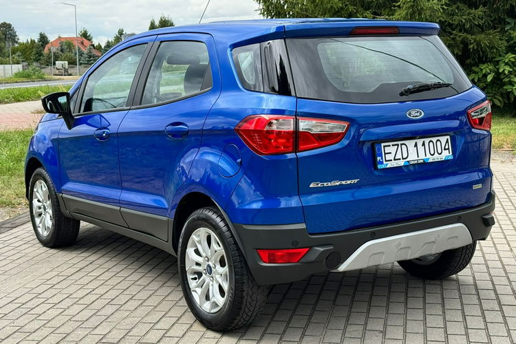 Ford EcoSport Benzyna Gwarancja BDB stan zdjęcie 14