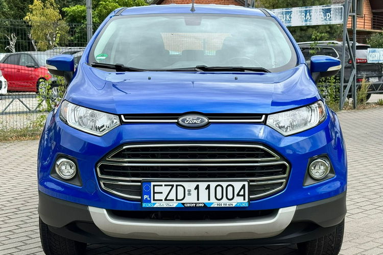Ford EcoSport Benzyna Gwarancja BDB stan zdjęcie 17