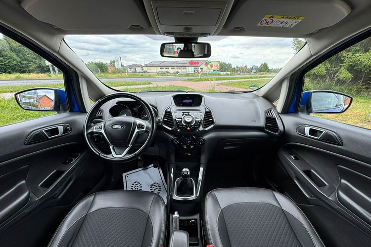 Ford EcoSport Benzyna Gwarancja BDB stan zdjęcie 18