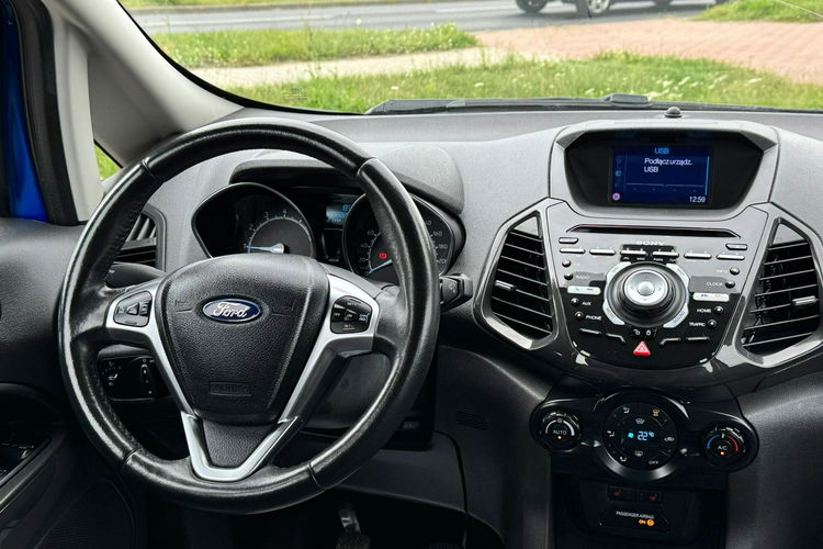 Ford EcoSport Benzyna Gwarancja BDB stan zdjęcie 19
