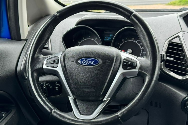 Ford EcoSport Benzyna Gwarancja BDB stan zdjęcie 20