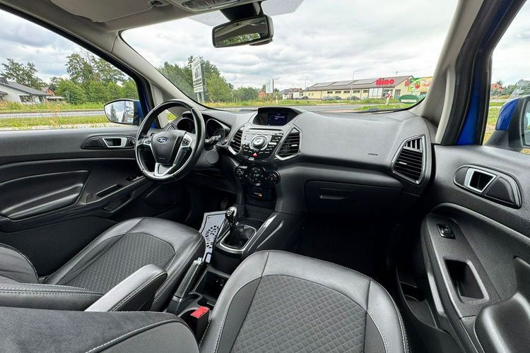 Ford EcoSport Benzyna Gwarancja BDB stan zdjęcie 23